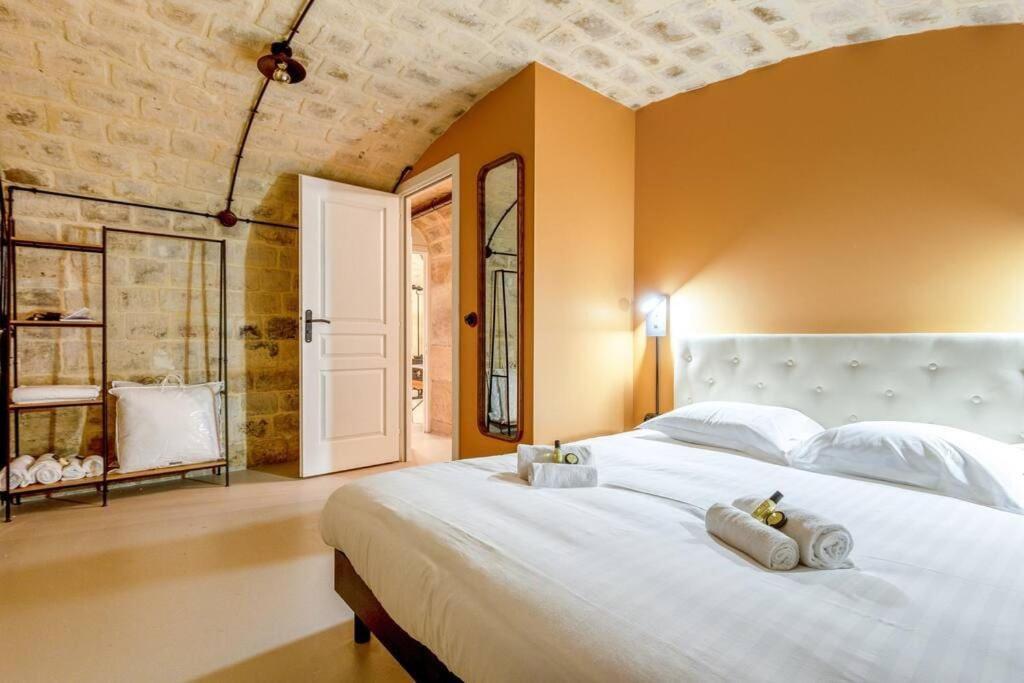 Nouveau - Industrial Appartement - 6P - Gym/Sauna Paris Exteriör bild