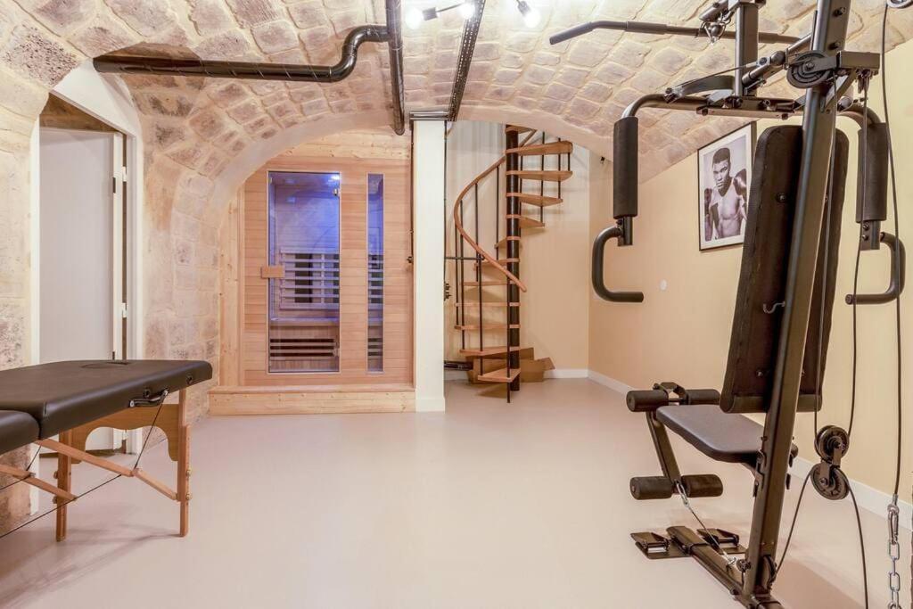 Nouveau - Industrial Appartement - 6P - Gym/Sauna Paris Exteriör bild
