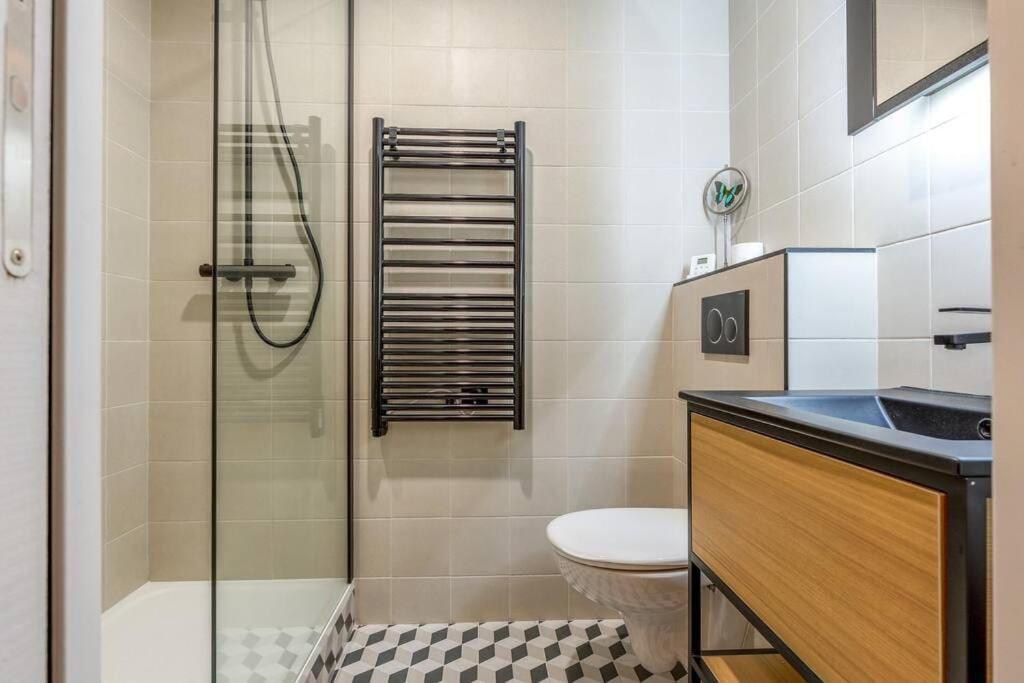 Nouveau - Industrial Appartement - 6P - Gym/Sauna Paris Exteriör bild