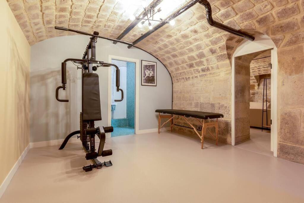 Nouveau - Industrial Appartement - 6P - Gym/Sauna Paris Exteriör bild