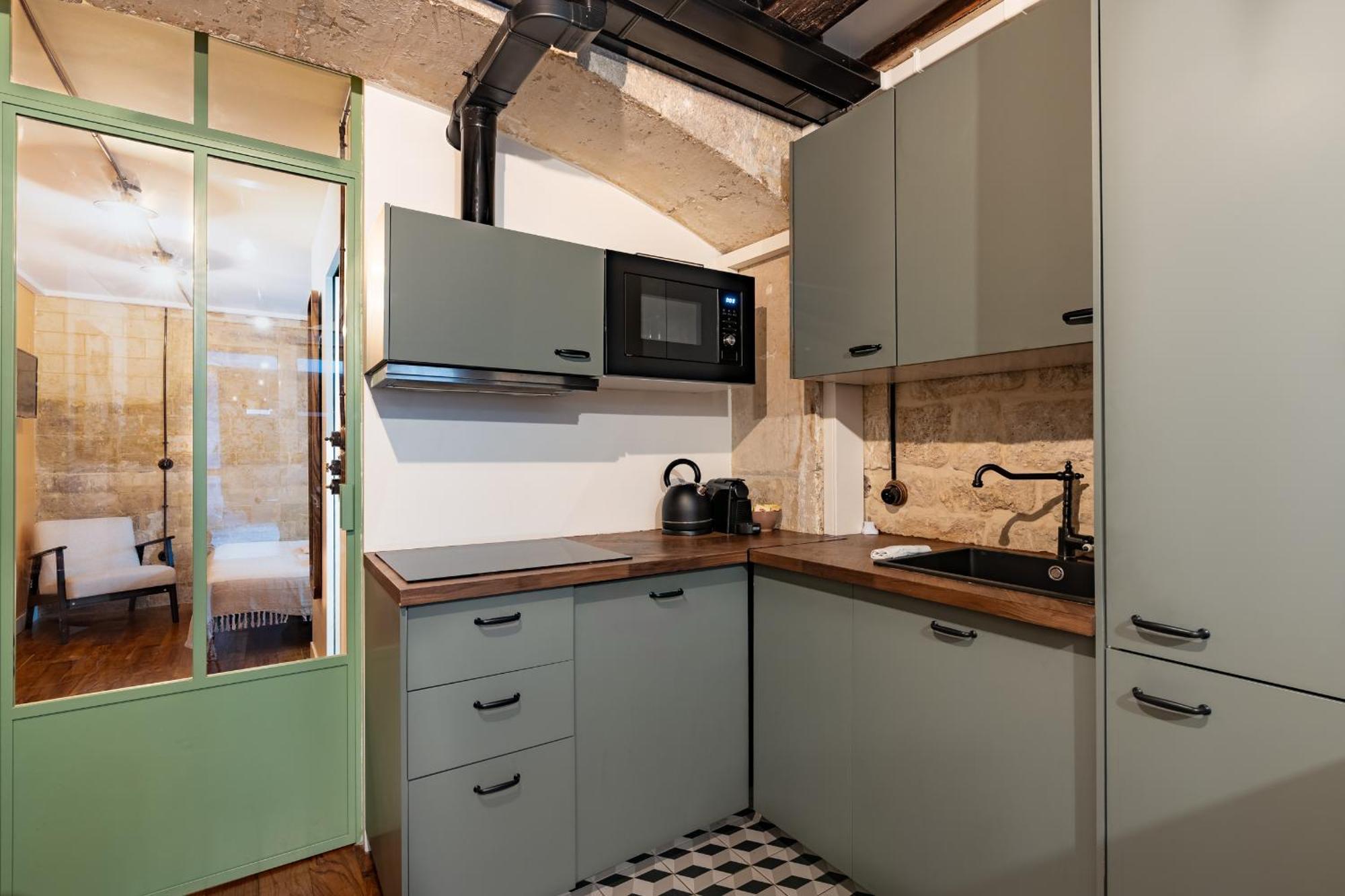 Nouveau - Industrial Appartement - 6P - Gym/Sauna Paris Exteriör bild