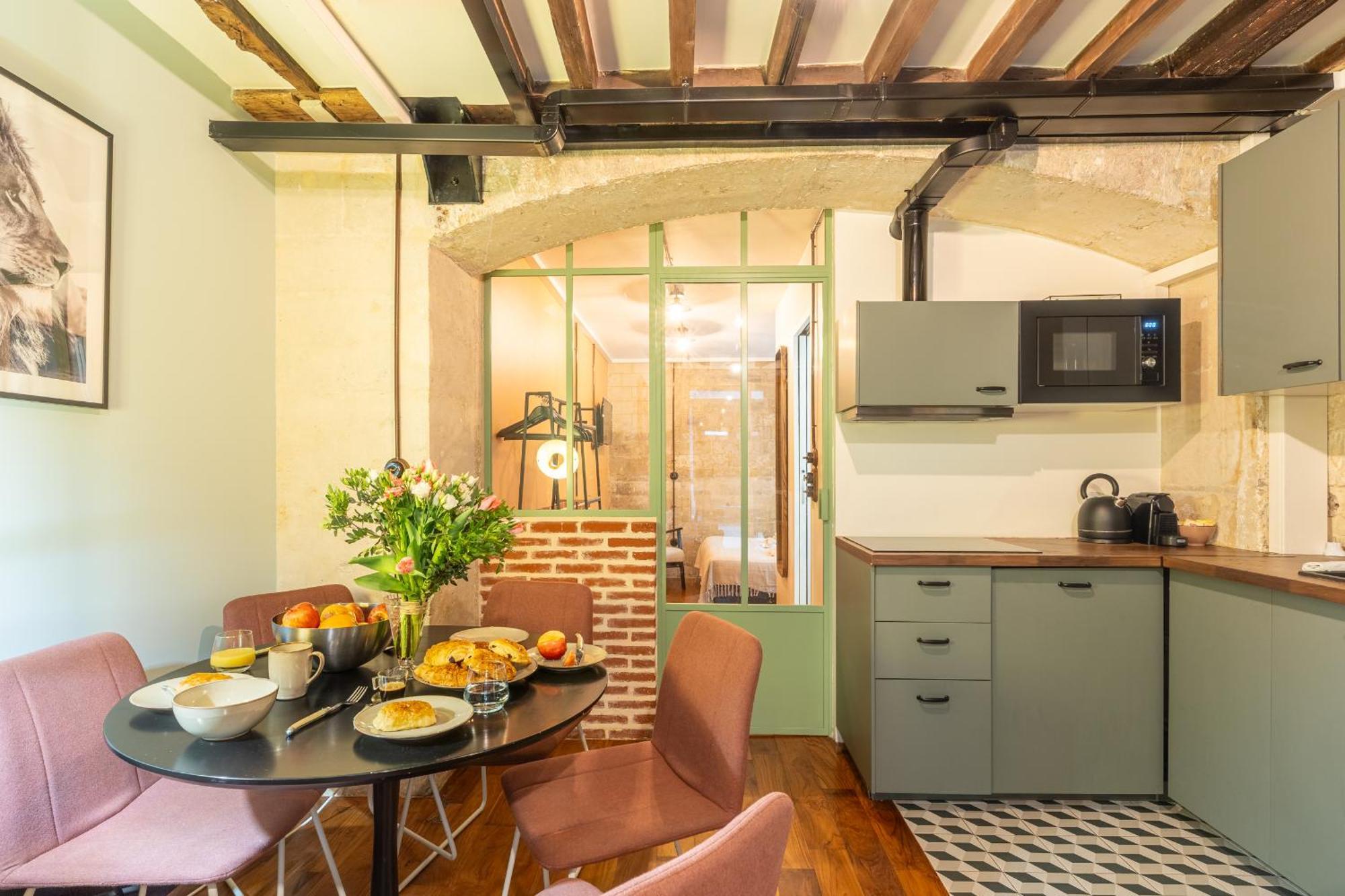 Nouveau - Industrial Appartement - 6P - Gym/Sauna Paris Exteriör bild