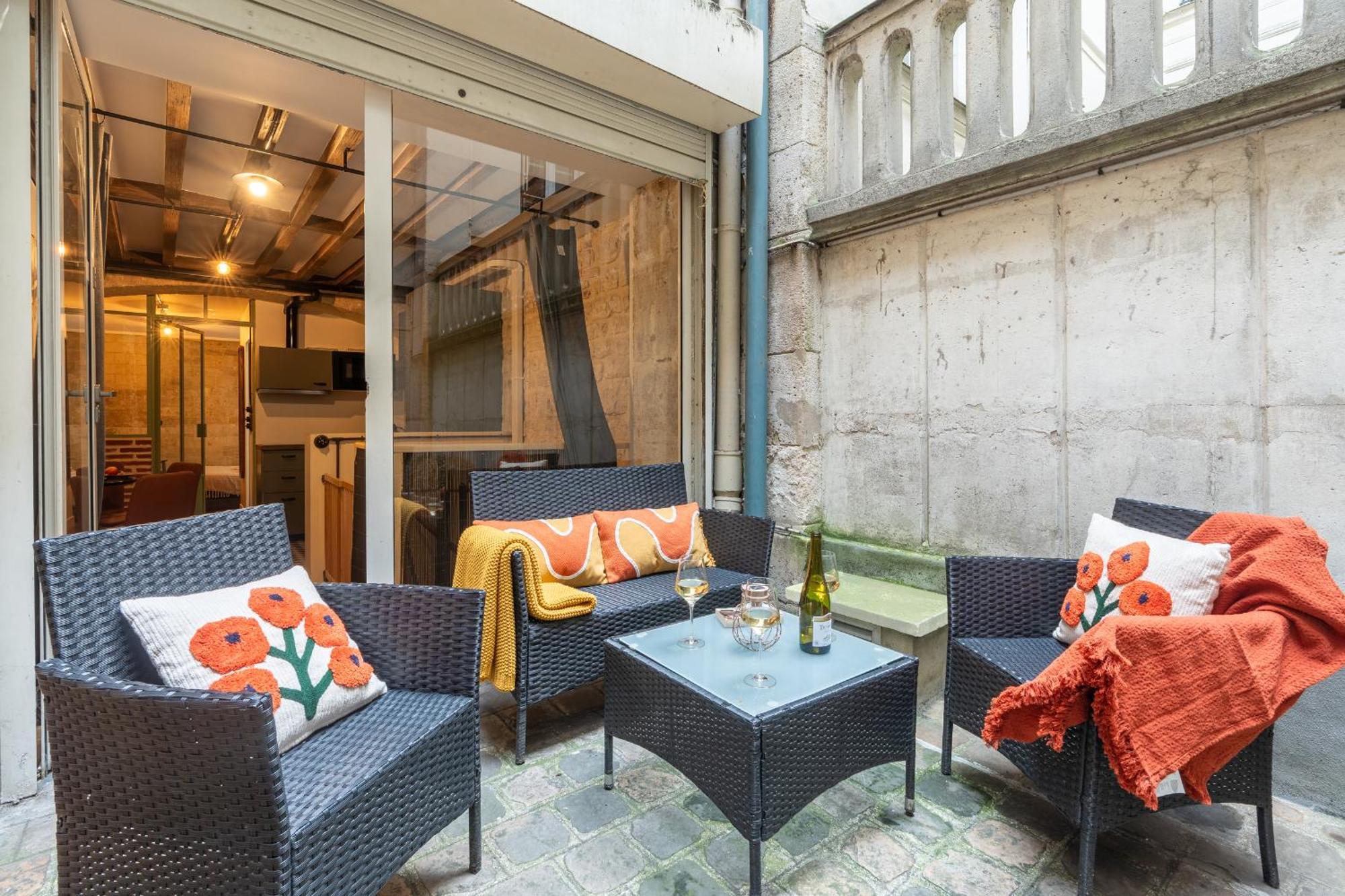 Nouveau - Industrial Appartement - 6P - Gym/Sauna Paris Exteriör bild