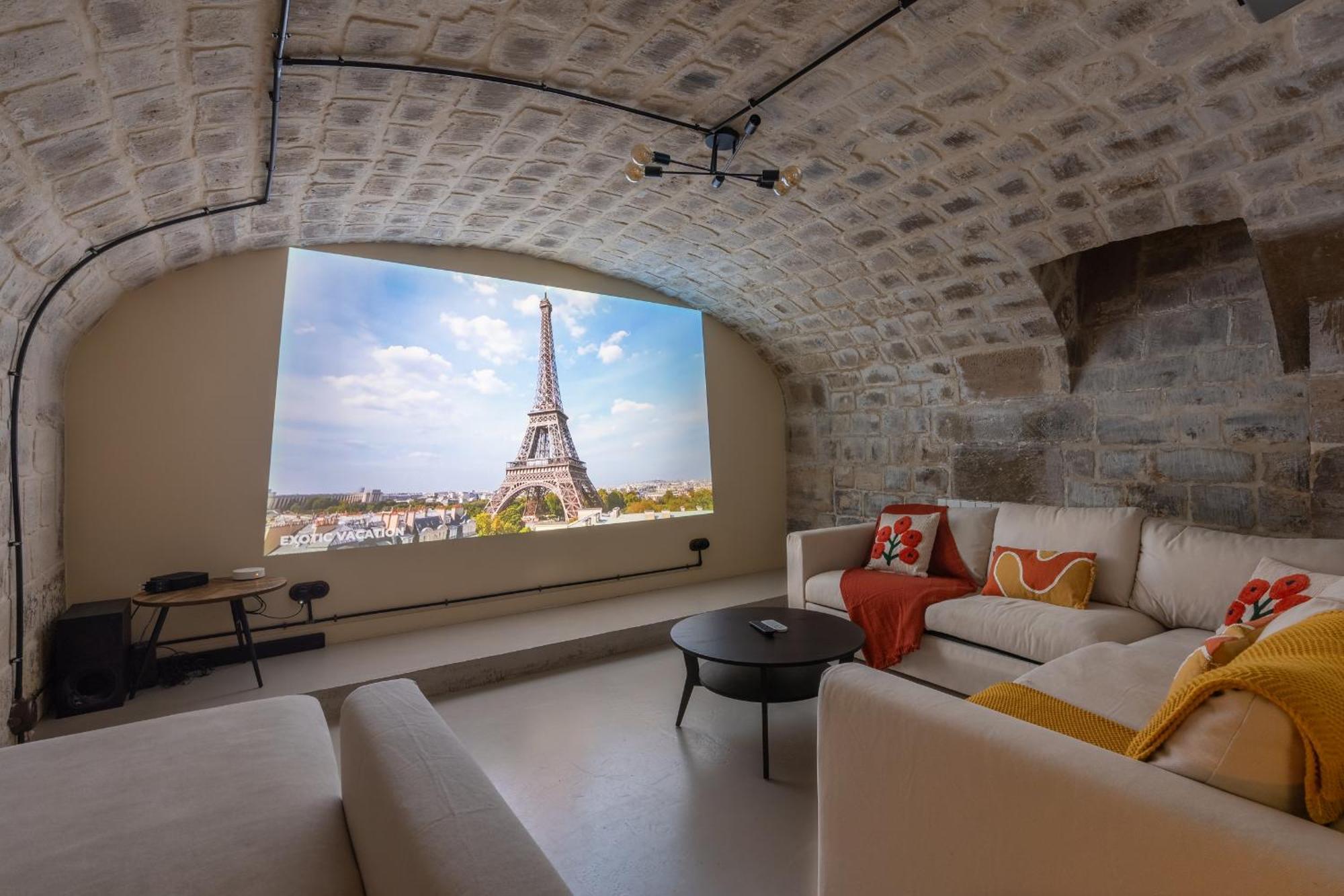 Nouveau - Industrial Appartement - 6P - Gym/Sauna Paris Exteriör bild
