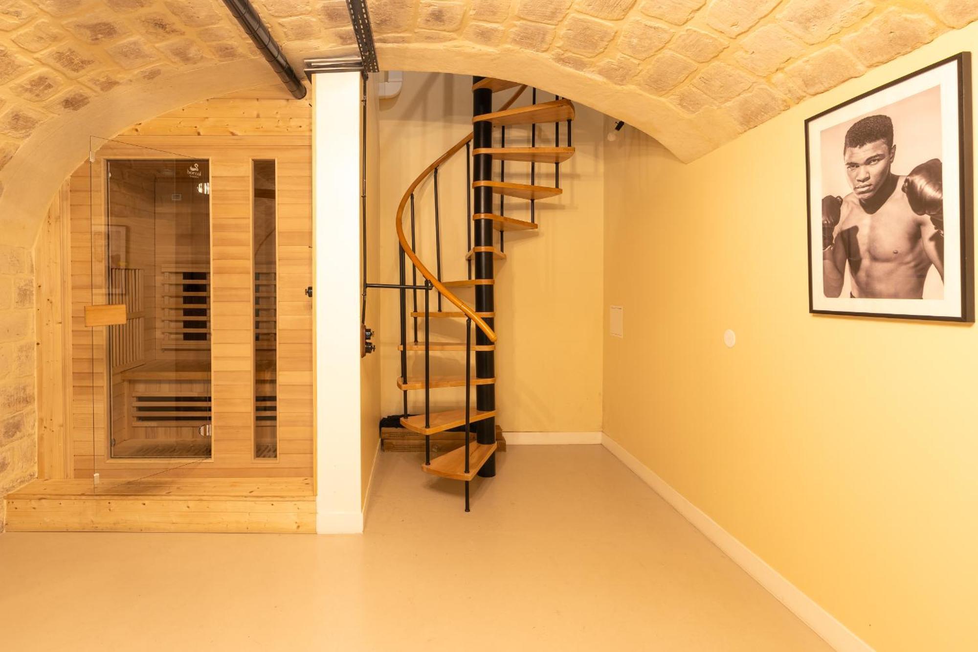 Nouveau - Industrial Appartement - 6P - Gym/Sauna Paris Exteriör bild