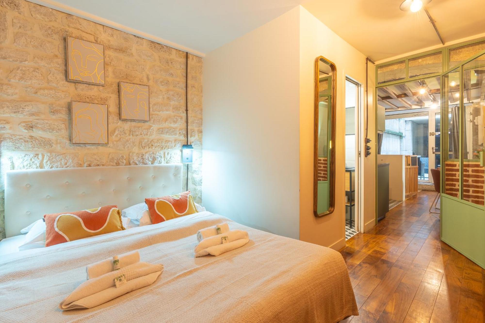 Nouveau - Industrial Appartement - 6P - Gym/Sauna Paris Exteriör bild